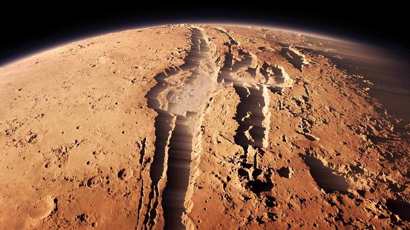 картинка планеты марс
